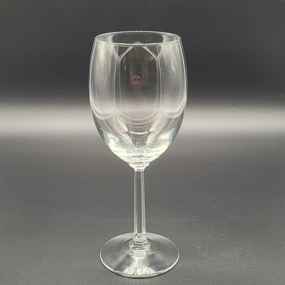 Clear Fancy Stem Tall Wine Glass (Replacement)​​​